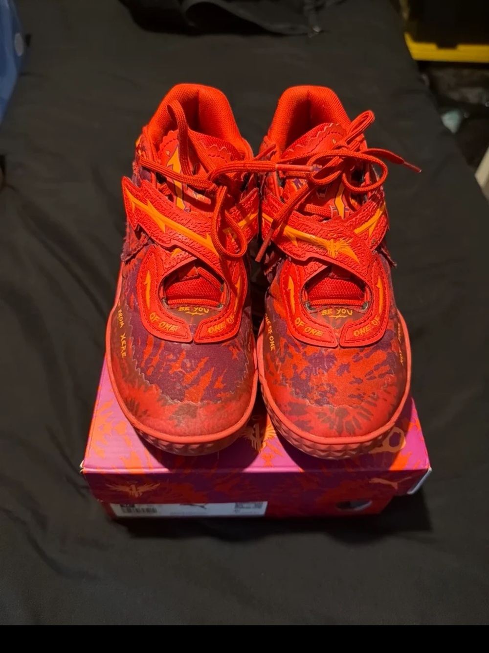 Melo basketball shoes